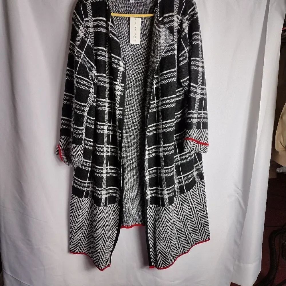 Notations cardigan - Picture 1 of 11
